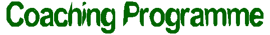 Coaching Programme